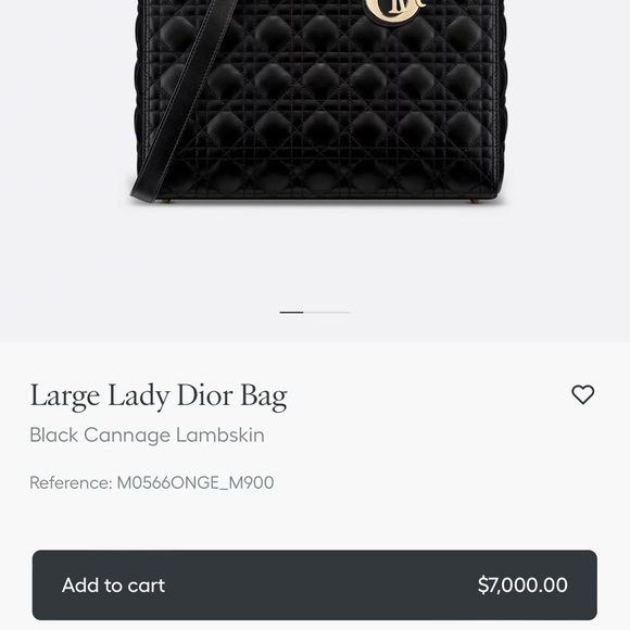 Lady Dior Handbag - Picture 15 of 15
